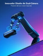 Govee T2 Envisual TV Backlights con Dual-Cámara, 5m RGBIC WiFi Tira LED soporta TV de 75-85 Pulgadas - Imagen 3