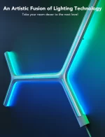 Govee Glide Y Lights RGBIC - Imagen 8