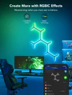 Govee Glide Y Lights RGBIC - Imagen 7