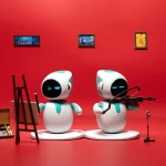 Eilik Robot Inteligente Rosado- 1 unidad - Imagen 5