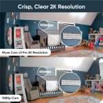 WYZE Cam v3 Pro 2K Cámara de seguridad Wi-Fi - Imagen 7