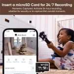 WYZE Cam v3 Pro 2K Cámara de seguridad Wi-Fi - Imagen 2