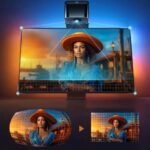 Govee RETROILUMINACIÓN LED 3 LITE PARA PANTALLAS 55-65" - Imagen 2