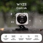 Wyze Cam v4, cámara de seguridad inteligente para el hogar 2K HD - Imagen 12
