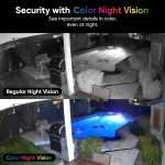 Wyze Cam v4, cámara de seguridad inteligente para el hogar 2K HD - Imagen 10