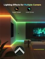 Govee tira led rgbic 5 metros con cubiertas - Imagen 7