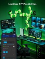 Govee Glide Ultra (10 Paneles de luz Hexa) - Imagen 7