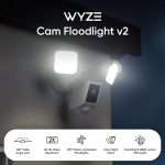 WYZE cámara de seguridad 2K HD con Paneles de luz para exteriores,160°, sirena de 105 dB - Imagen 2