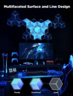 Govee Glide Ultra (10 Paneles de luz Hexa) - Imagen 8