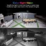WYZE cámara de seguridad 2K HD con Paneles de luz para exteriores,160°, sirena de 105 dB - Imagen 3