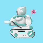 Eilik Panxer - Tanke de accesorio para Eilik Robot - Imagen 4