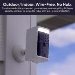 Cámara Wyze Battery Cam Pro - 1 unidad - Imagen 7