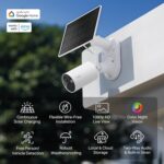 Tp-link Tapo C510W - Cámara de seguridad Wi-Fi con cable 2K - Imagen 4