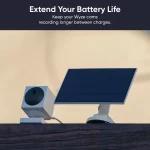 Wyze Panel Solar Diseñado para Wyze Cam Outdoor y Wyze Battery Cam Pro. - Imagen 2