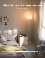 Lámpara de Pie Inteligente Govee Lantern RGBIC con Matter, WiFi, Alexa, Google Assistant y 100+ Modos de Escena - Imagen 8