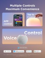 Lámpara de Pie Inteligente Govee Lantern RGBIC con Matter, WiFi, Alexa, Google Assistant y 100+ Modos de Escena - Imagen 9