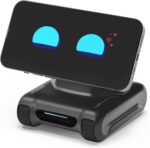 LOOI Robot AI Compañero de Escritorio con ChatGPT, Gemini, Visión Inteligente, Memoria y Carga Inalámbrica 10W