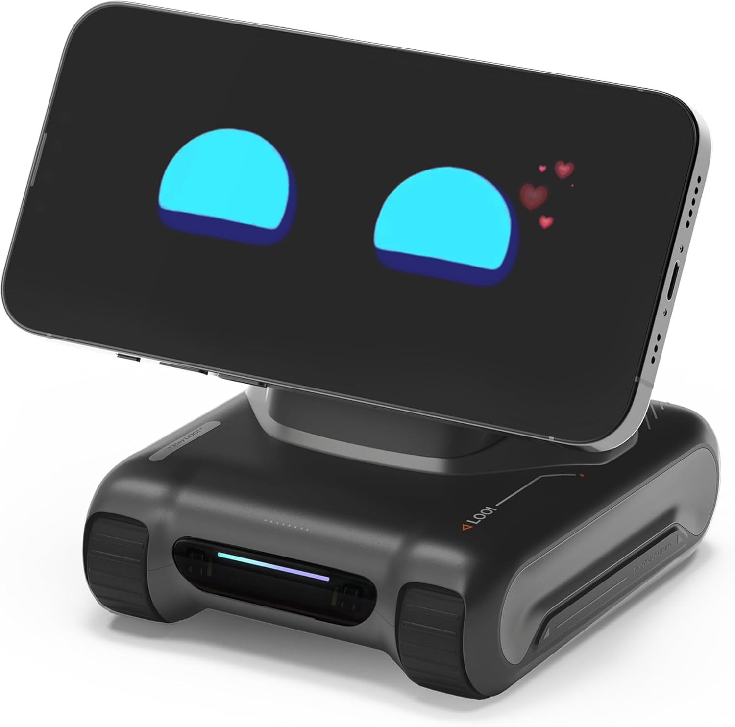 LOOI Robot AI Compañero de Escritorio con ChatGPT, Gemini, Visión Inteligente, Memoria y Carga Inalámbrica 10W LOOI Robot AI Compañero de Escritorio con ChatGPT, Gemini, Visión Inteligente, Memoria y Carga Inalámbrica 10W