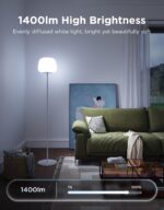 Lámpara de Pie Inteligente Govee Lantern RGBIC con Matter, WiFi, Alexa, Google Assistant y 100+ Modos de Escena - Imagen 4
