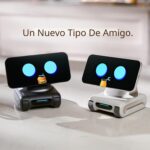 LOOI Robot AI Compañero de Escritorio con ChatGPT, Gemini, Visión Inteligente, Memoria y Carga Inalámbrica 10W - Imagen 5