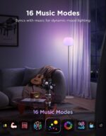 Lámpara de Pie Inteligente Govee Lantern RGBIC con Matter, WiFi, Alexa, Google Assistant y 100+ Modos de Escena - Imagen 7