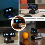 LOOI Robot AI Compañero de Escritorio con ChatGPT, Gemini, Visión Inteligente, Memoria y Carga Inalámbrica 10W - Imagen 2